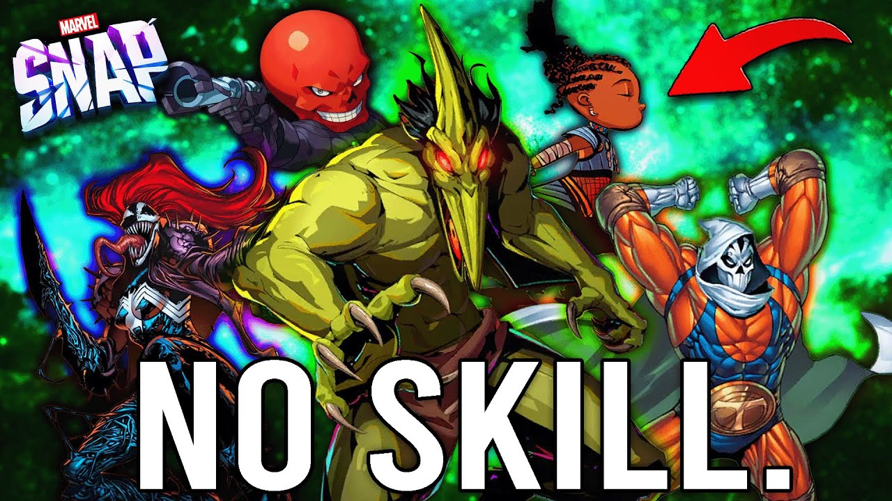 THEY LIED!!! THIS SAURON DECK IS BROKEN! | MARVEL SNAP