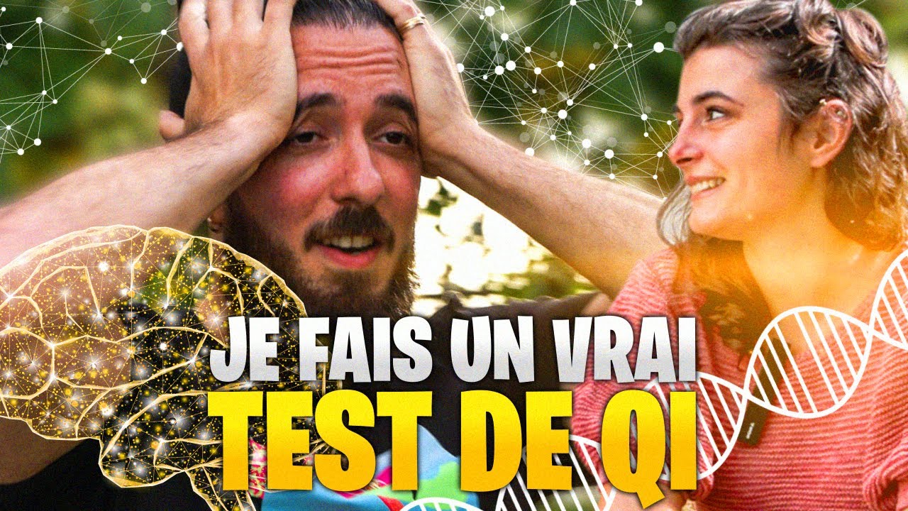 JE FAIS UN VRAI TEST DE QI ( expérience très stressante )