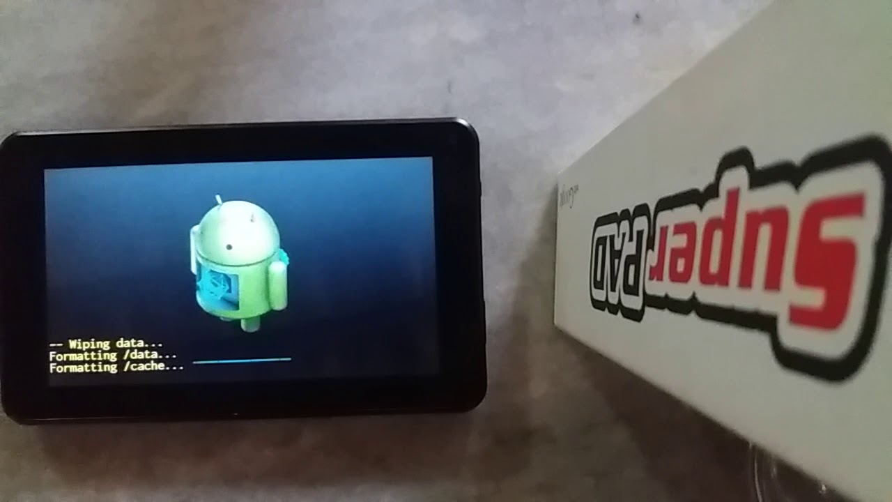 Como fazer Hard Reset Tablet Multilaser M7s Quad Core