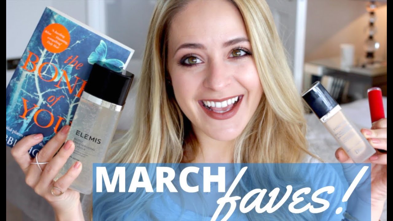 March Favourites - 2016! | Fleur De Force