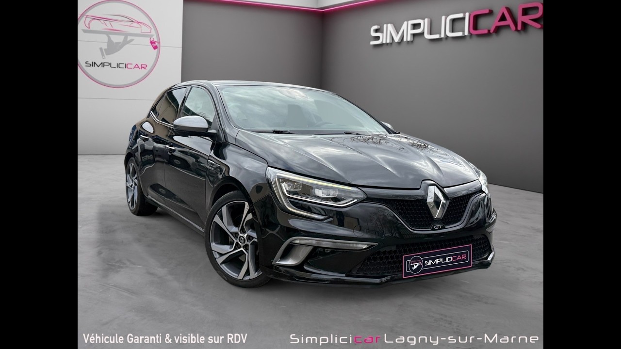 RENAULT MEGANE IV GT 1.6 TCe 205 Energy EDC - Vidange de boite ok