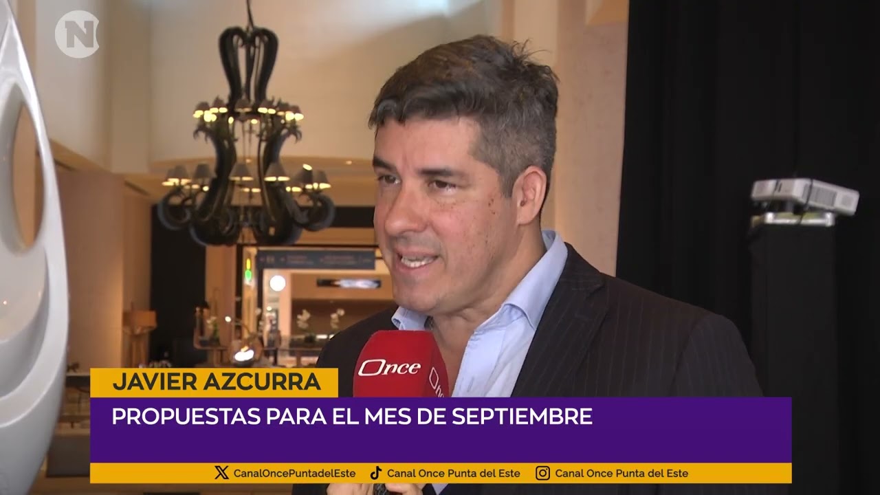 🏨 Javier Azcurra | Director Enjoy Punta del Este
