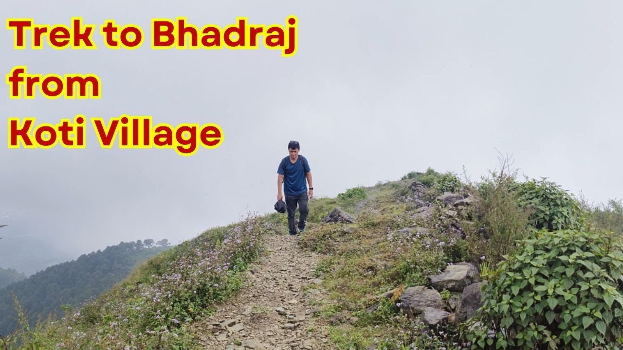 Trek to Bhadraj From Koti Village, Dehradun