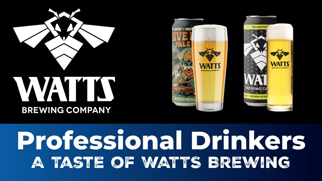 Professional Drinkers React to Watts Brewing