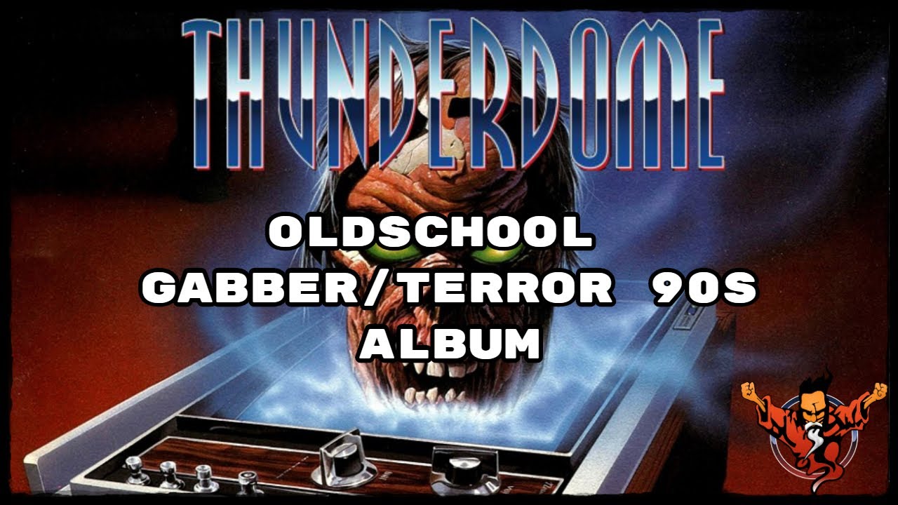 Thunderdome 90s Oldschool Gabber/Terror Hardcore Album!