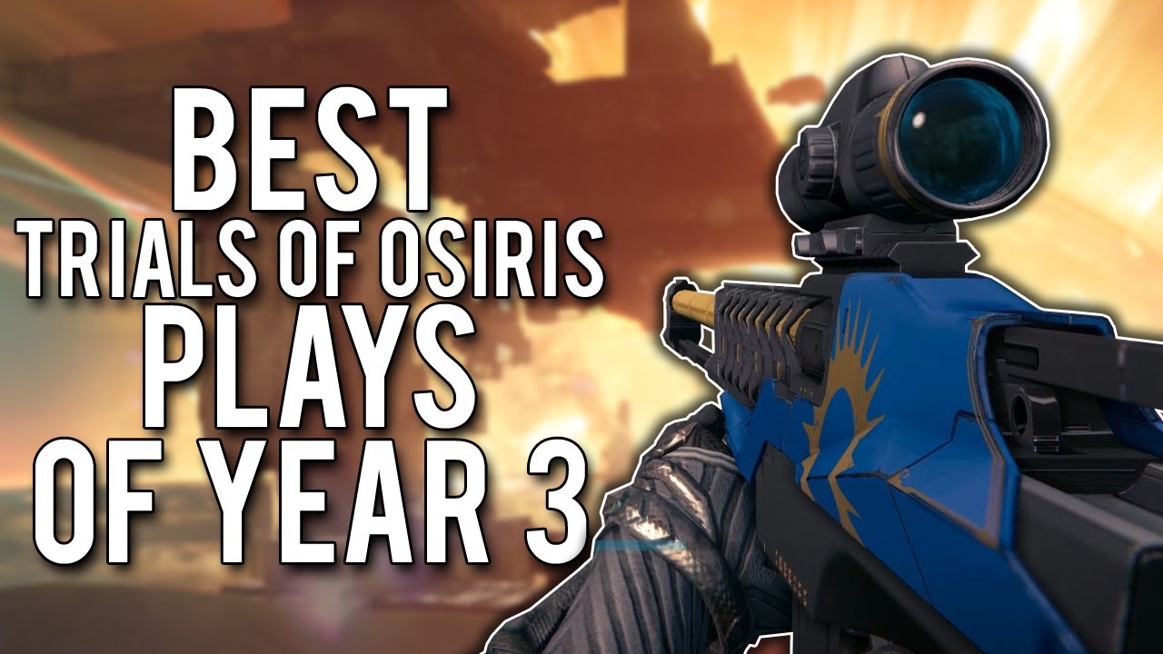 Destiny - Best Trials Plays of Year 3