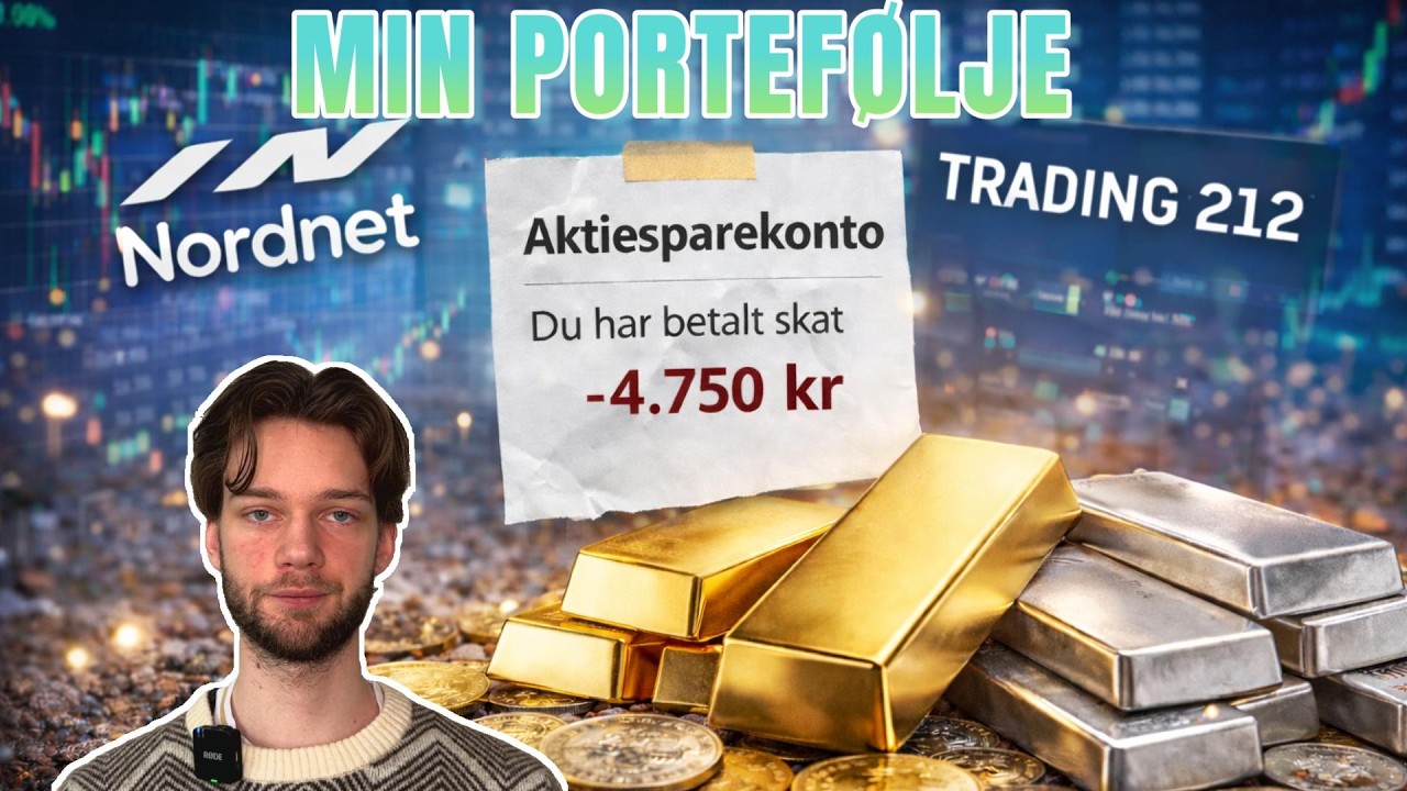 Novo Fald, Skat & ETF-Salg – Her Er Min Portefølje