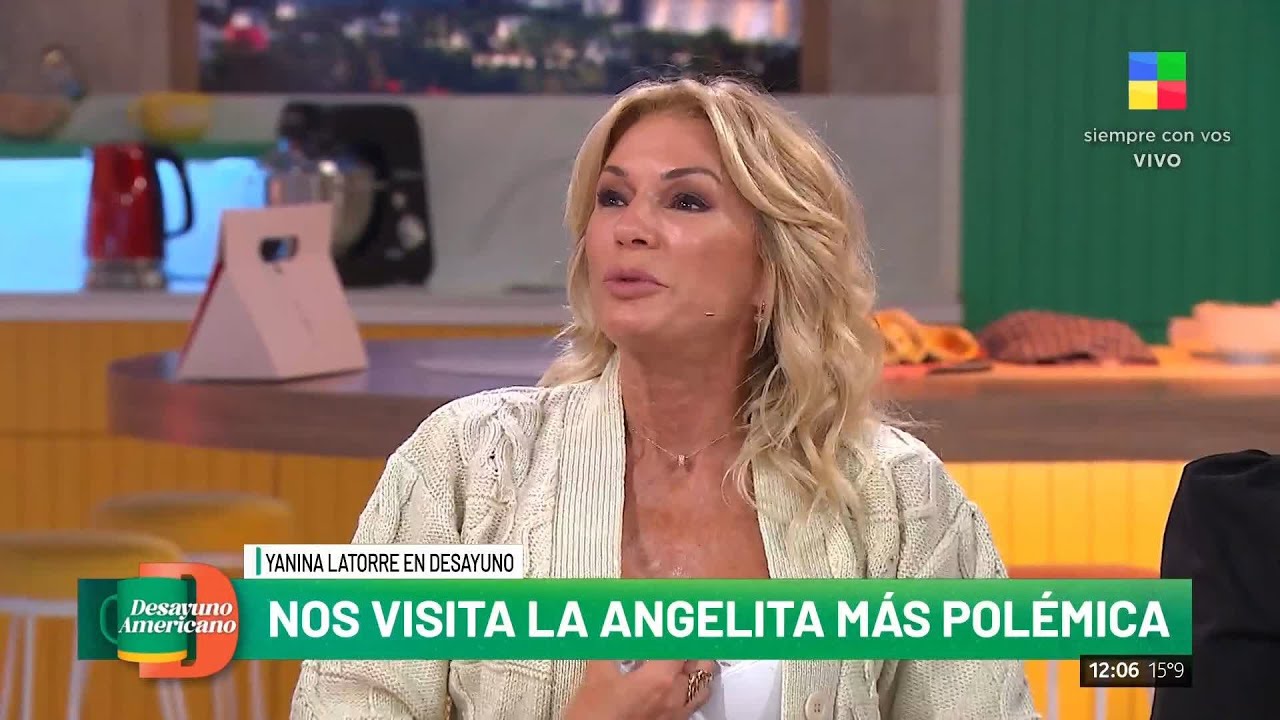 La ANGELITA MÁS POLÉMICA, Yanina Latorre 🔥: 