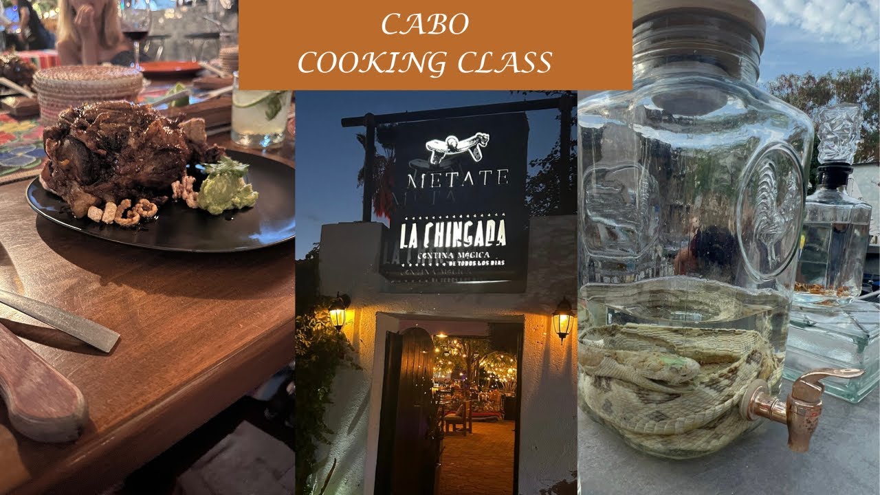 Cabo Hidden Gems: Cooking and cocktail making at Metate