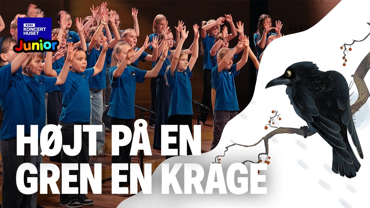 Højt på en gren en krage // Skolernes Sangdag