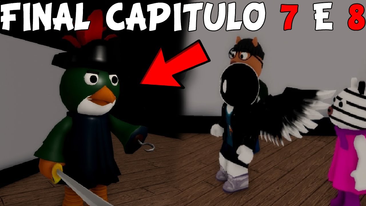 NOVO CAPITULO 7 E 8! ESTAMOS EM UM NAVIO COM MONSTROS PIGGY! - Roblox Piggy Book 2 - NightExtreme