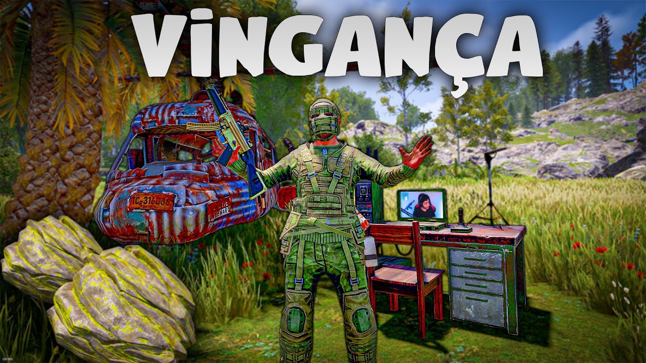 Uma historia de VINGANÇA no RUST