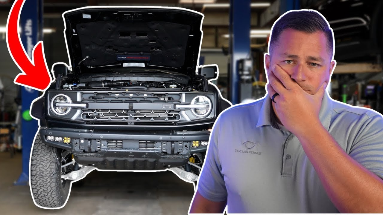 Bronco Upgrades Gone Wrong: I BROKE my back…