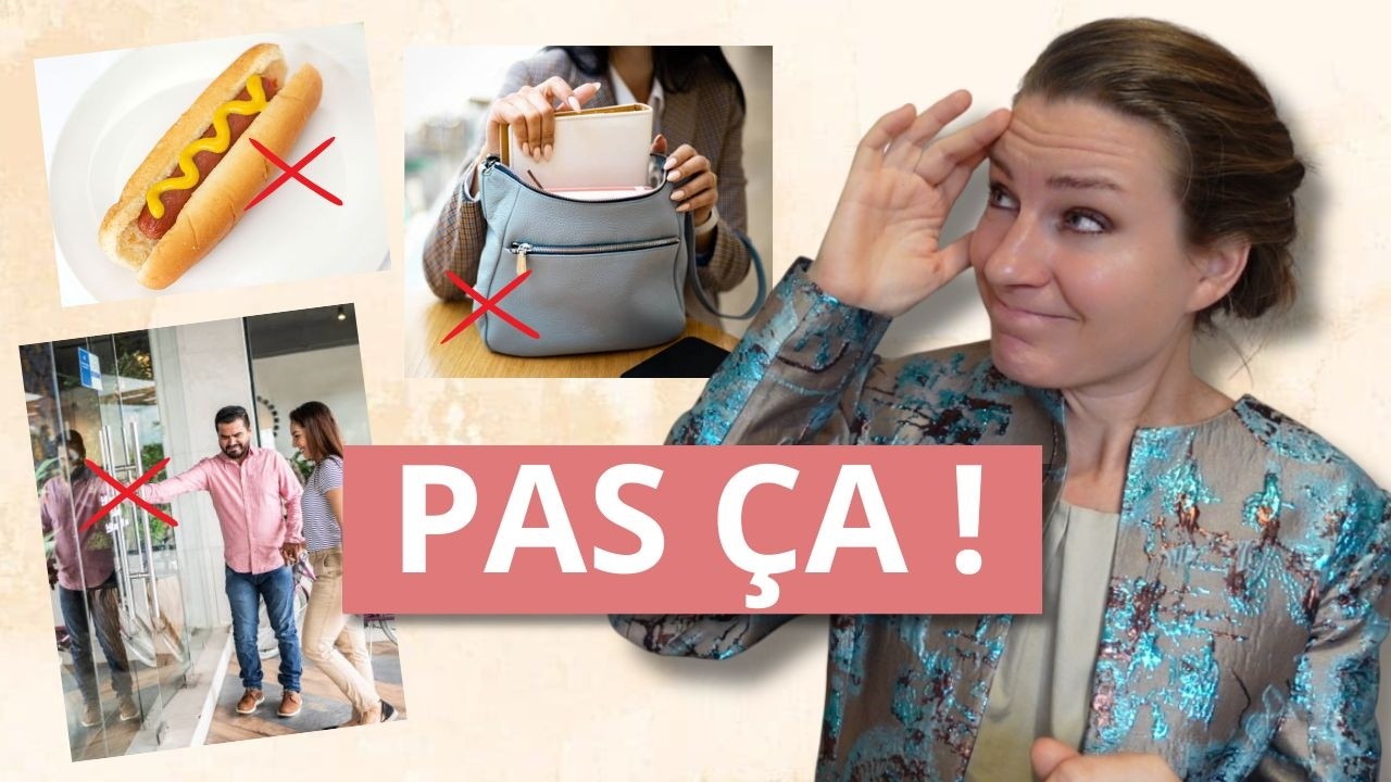 LES PIRES ERREURS de POLITESSE que vous faites SANS le savoir !
