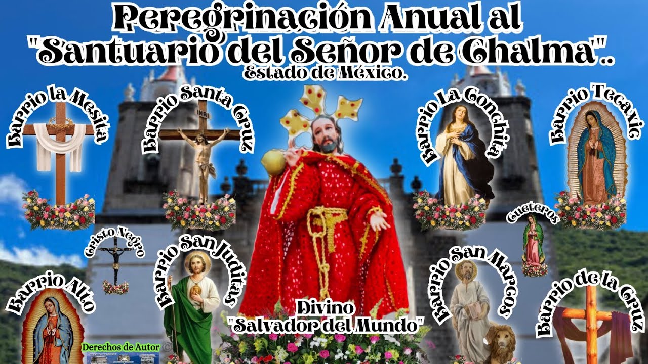 Misa de la Peregrinación d San Salvador Cuauhtenco en el Santuario del Señor de Chalma. 7/Enero/2026