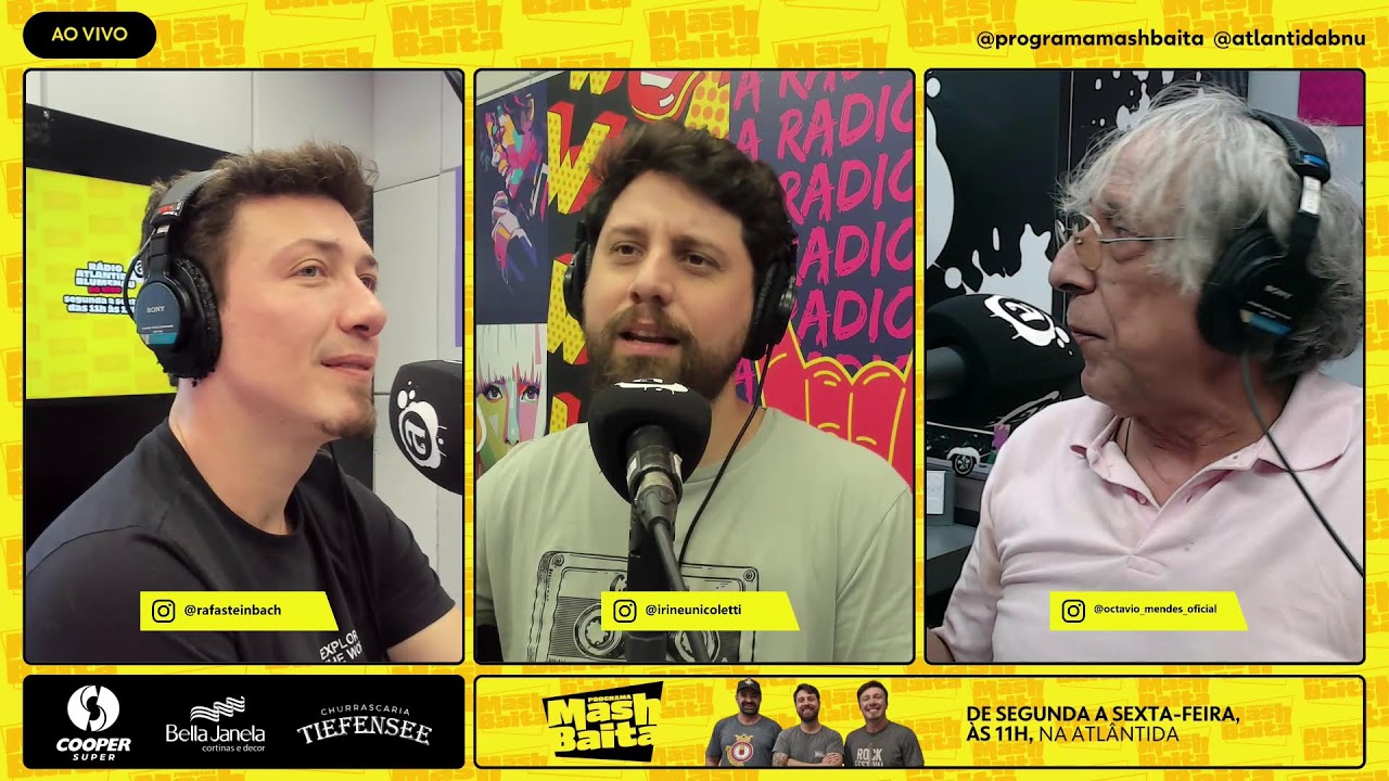 Octavio Mendes \\ PROGRAMA MASH BAITA ep.755