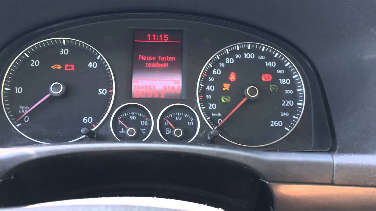 VW 1.9 TDi PD Starting problem