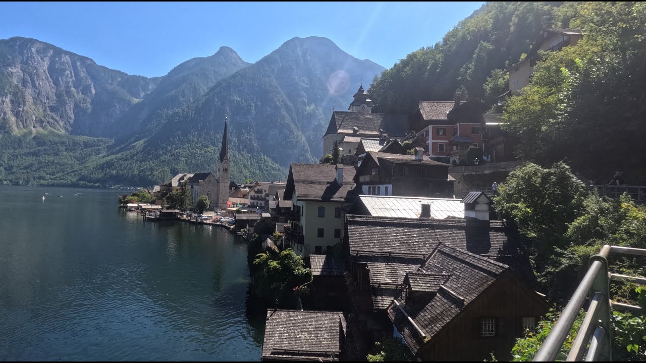 Rakousko Hallstatt, Dachstein 2024