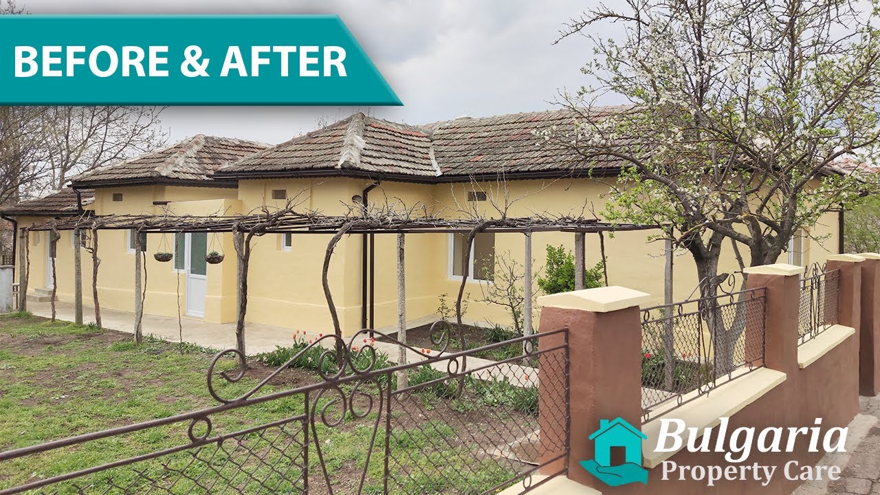 Before & After - Full House Renovation (Bulgaria)