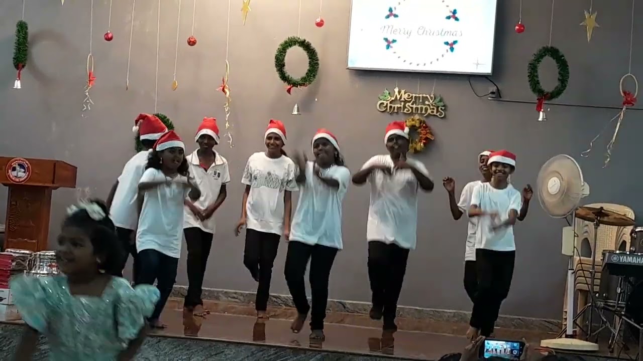 Christmas dance