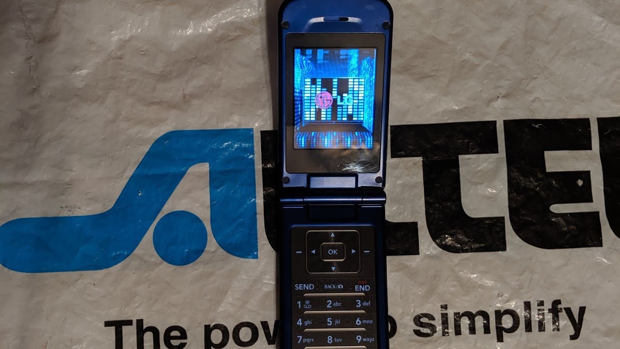 Alltel Wireless LG AX8600 Unboxing