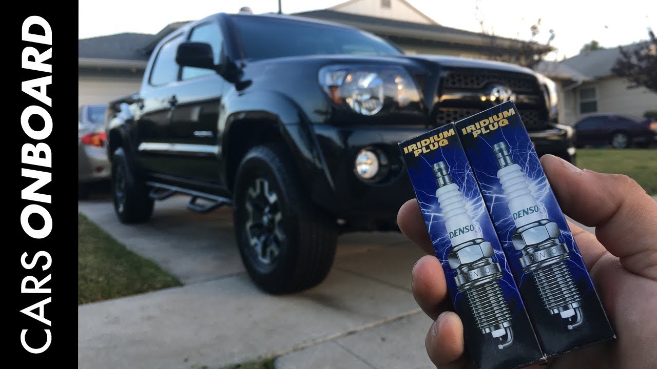 Spark Plug Replacement On 2nd Gen Toyota Tacoma 2005-2015