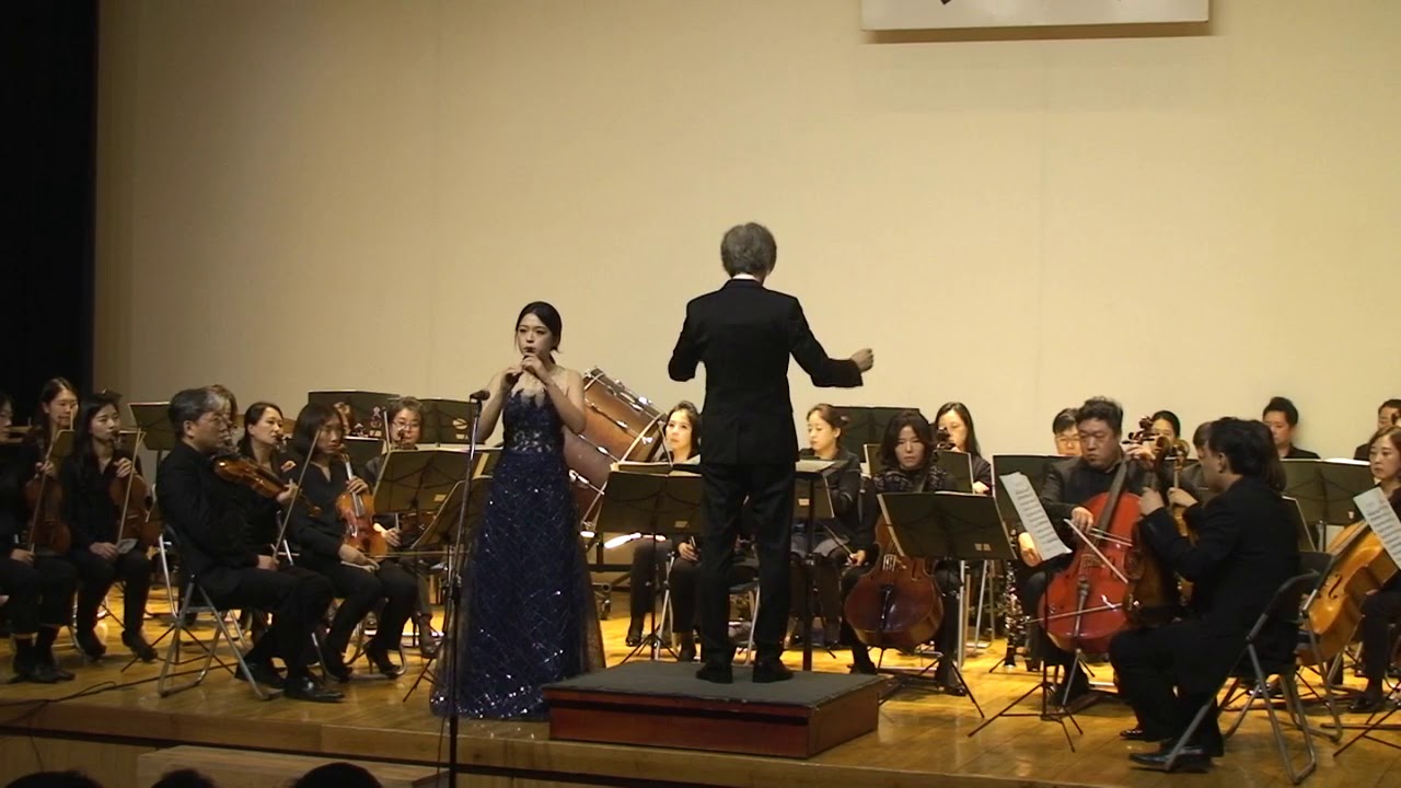 조수현, Vivaldi, Concerto C Major  Rv444, 1악장