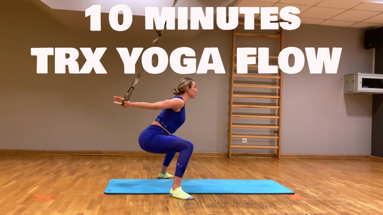 TRX Yoga Flow with Relaxing Music | Yoga meditation