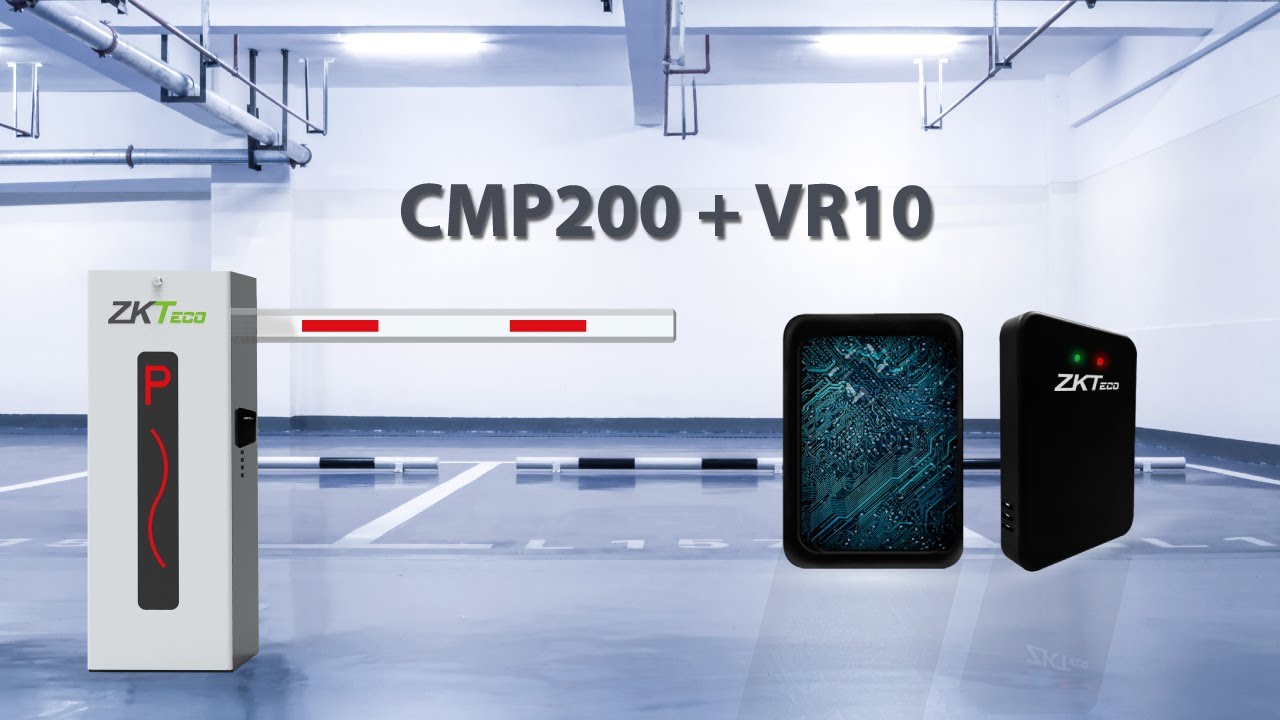 Solución de Acceso Vehicular con Sensor  de Masa | Configuración y conexión  CMP200  + VR10