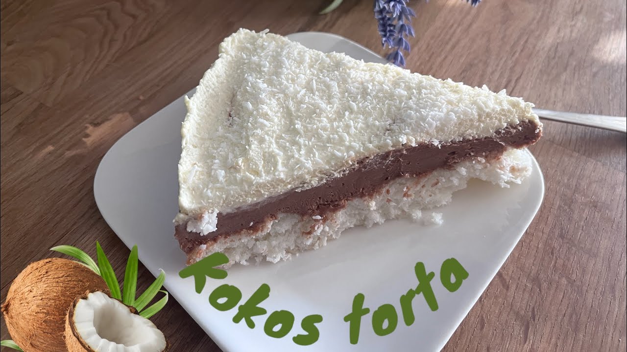 Kokos torta/ jednostavno i ukusno / Kokos Kuchen🥥🥥🥥