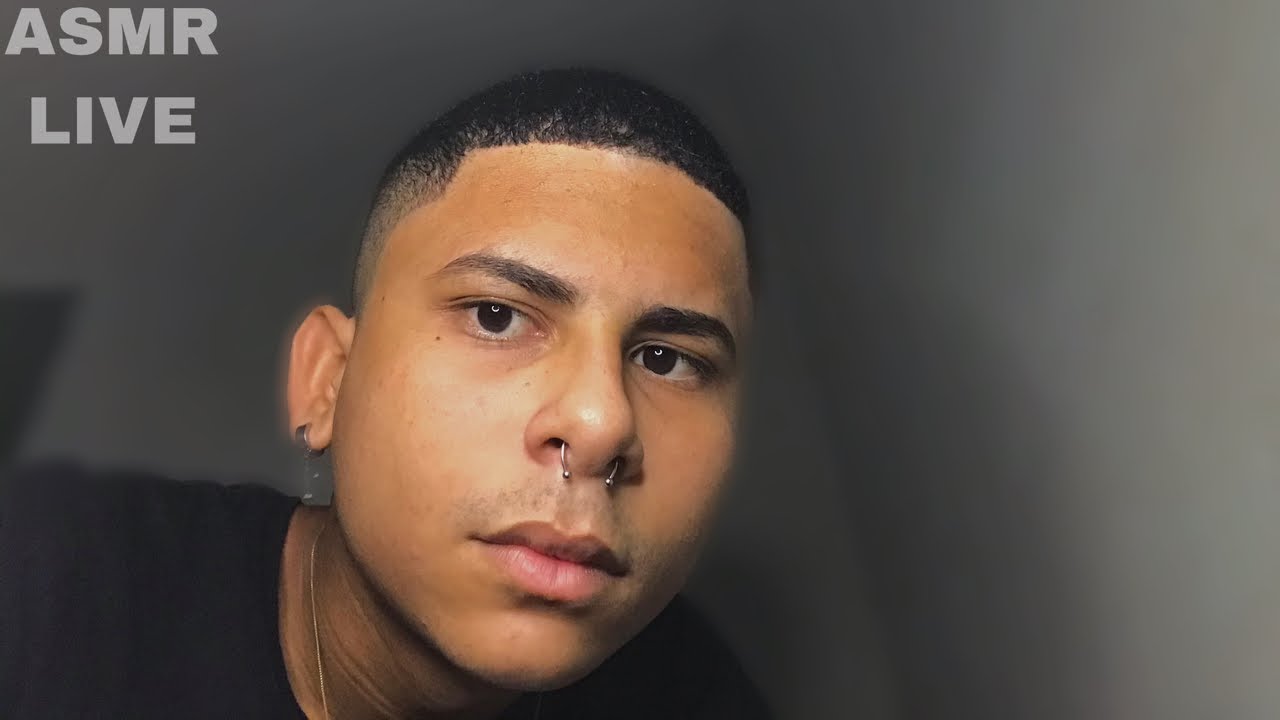 ASMR LIVE - VAMOS CONVERSAR! ❤️