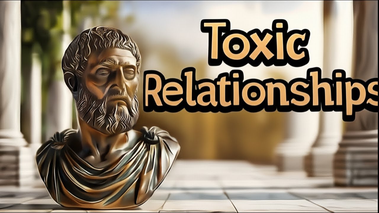 Mastering Emotional Freedom A Stoic’s Guide to Detaching from Toxic Relationships