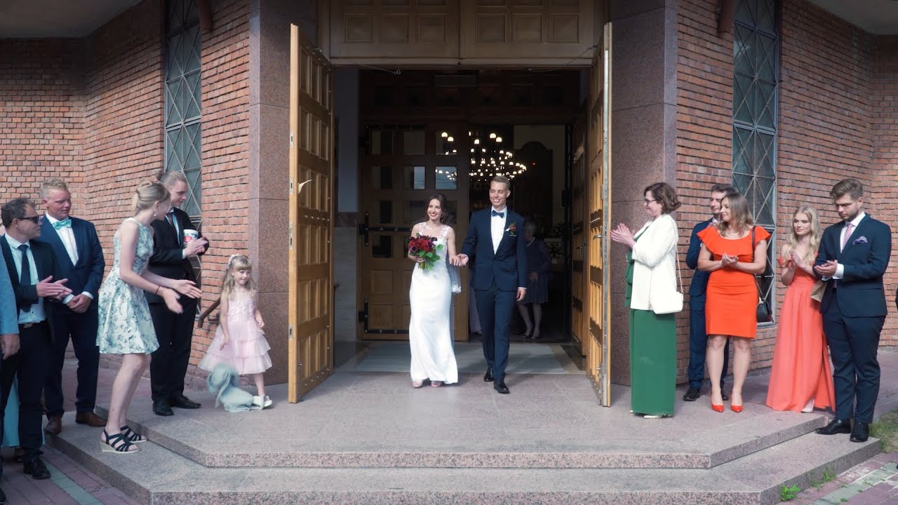 ALEKSANDRA I MIŁOSZ - KLIP ŚLUBNY / HOTEL KMICIC LUBLIN / PARAFIA NAJŚWIĘTSZEGO SERCA JEZUSOWEGO