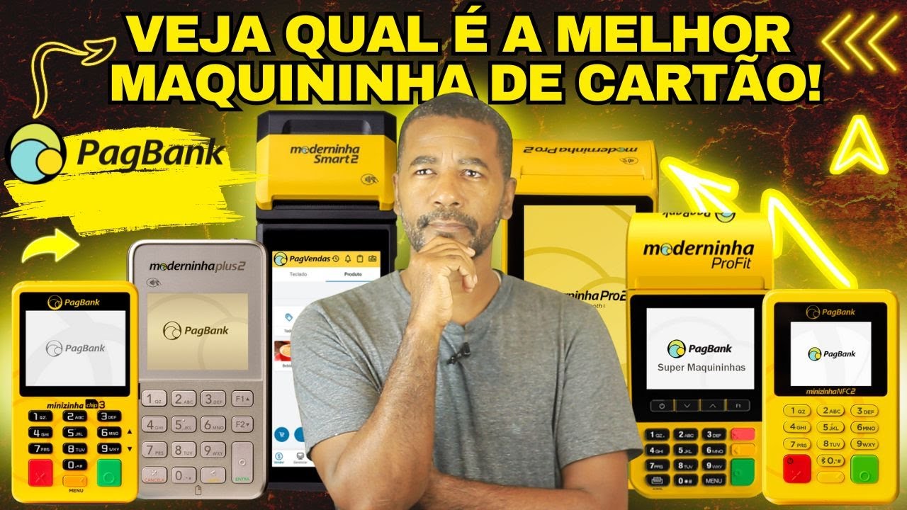 Qual a Melhor Máquina de Cartão do PagBank?