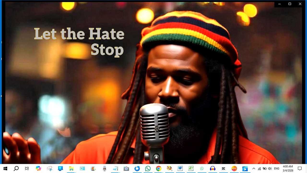 Let the Hate Stop | Reggae | Midnight Ballads Mood