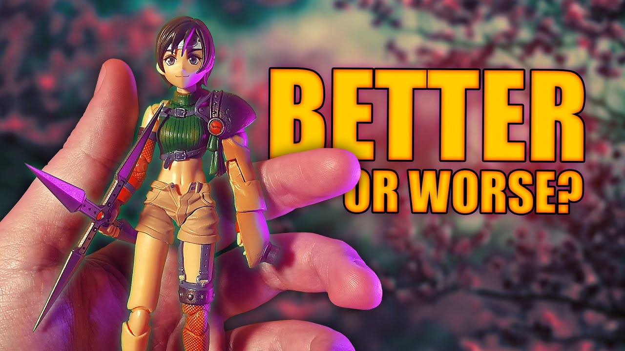 Yuffie Kisaragi Bring Arts Unboxing | FF7