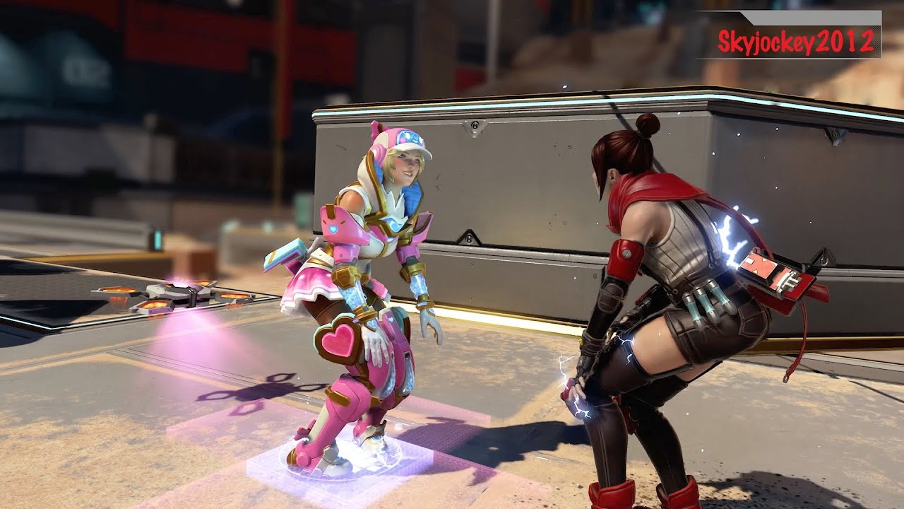 Все легенды Apex добили Wraith 7th Heaven (ремейк)