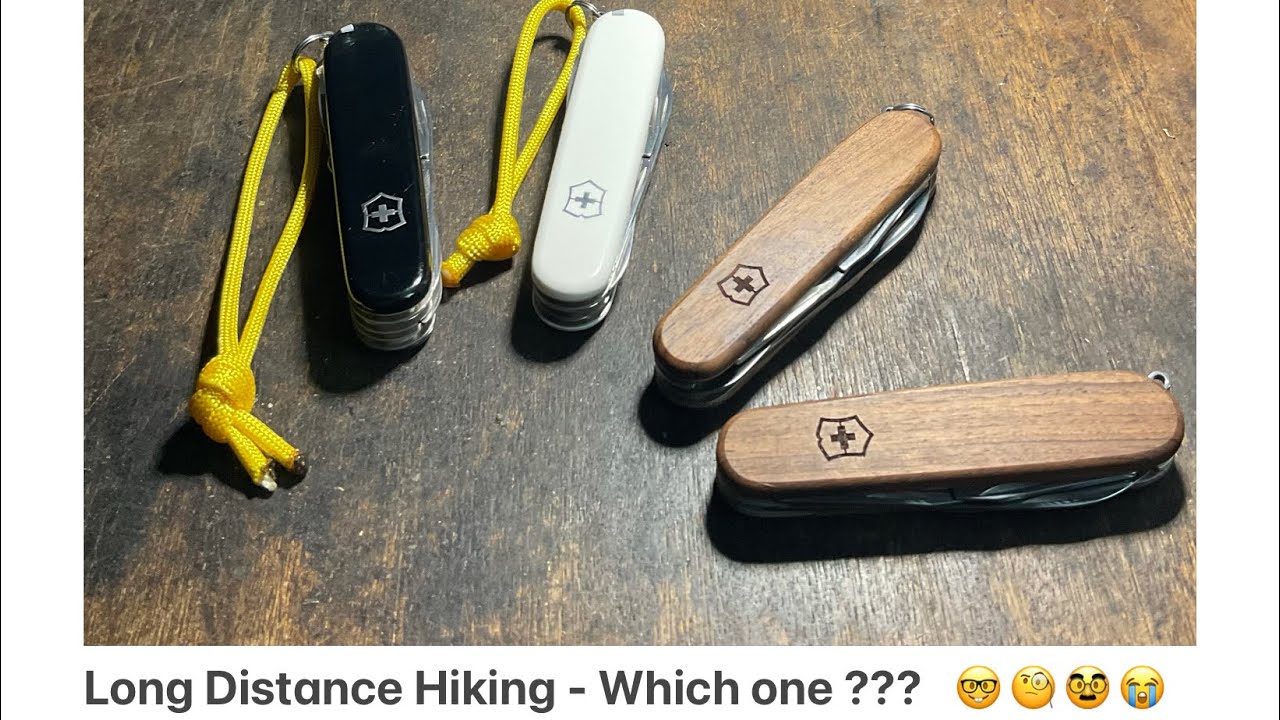 Best Swiss Army Knife for Long Distance Hiking and Backpacking???