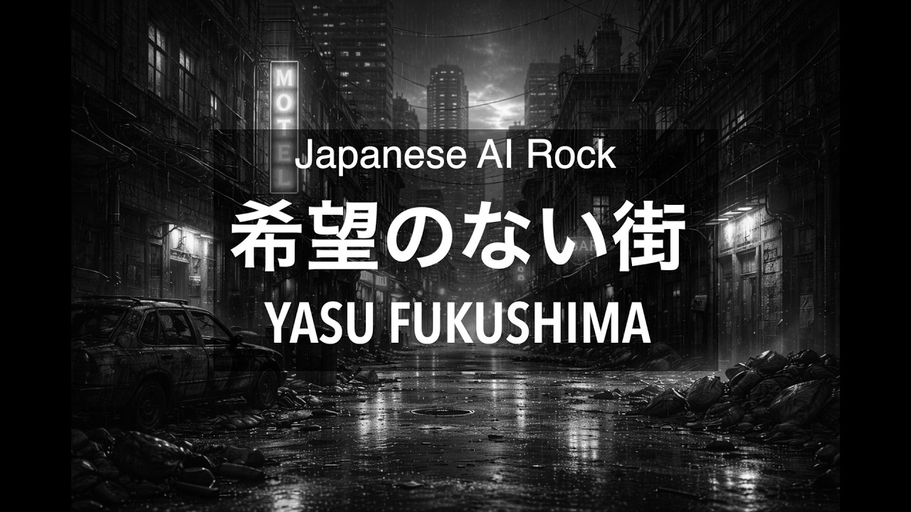 希望のない街 / YASU FUKUSHIMA  (Vocal：Suno AI)