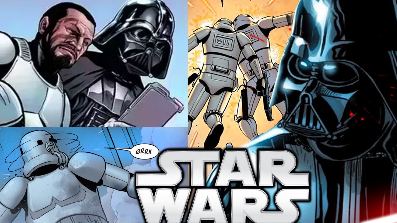 How Did Darth Vader Punish Stormtroopers and the 501st? Star Wars Explained
