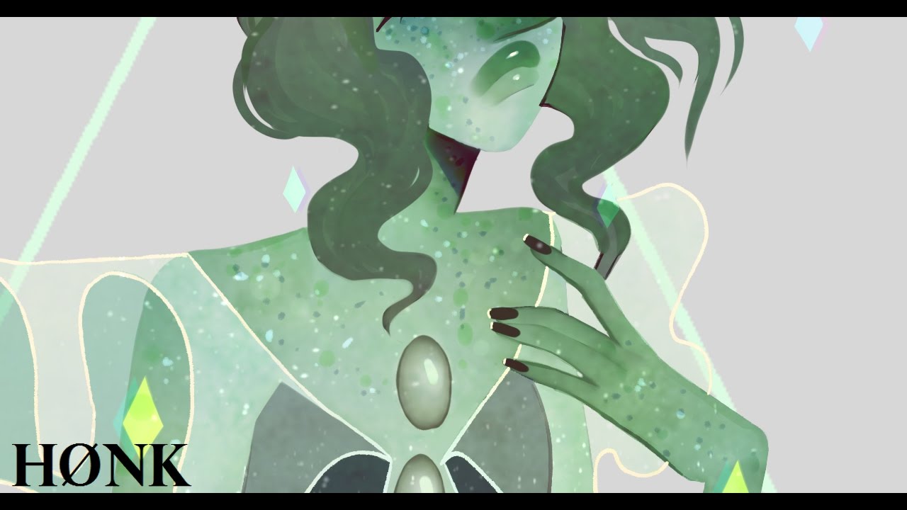 Steven Universe || Yellow Pearl + Blue Pearl Fusion [Speedpaint]