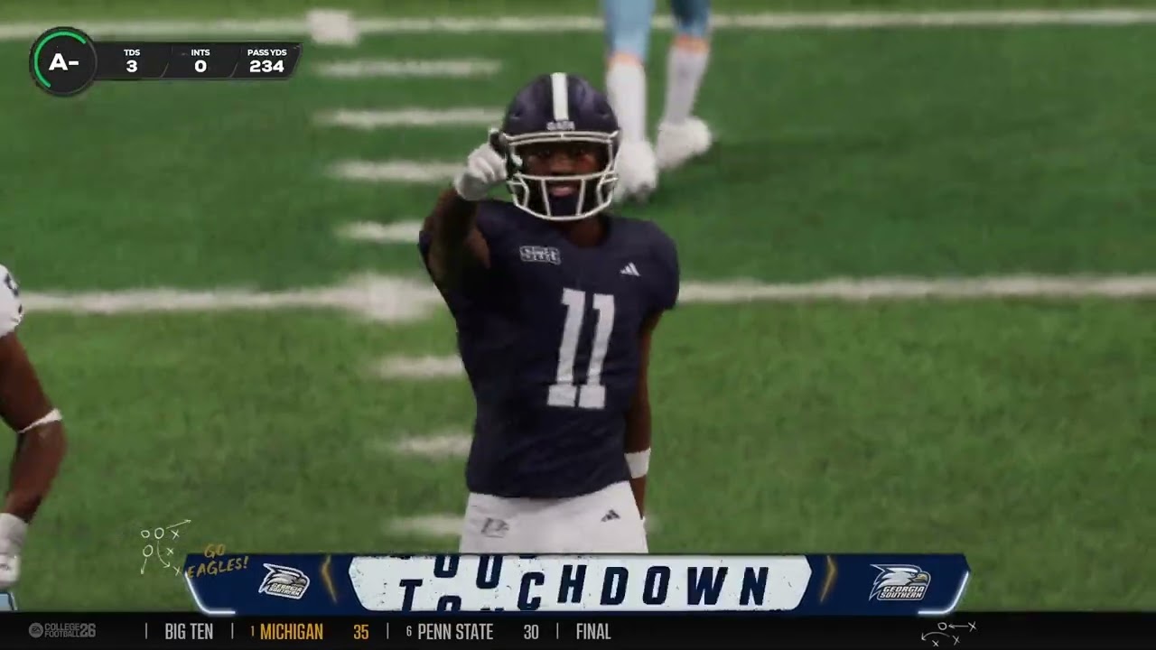 American Sun - Caine Guerra RTG - Season 2, Game 5: Old Dominion - 2027