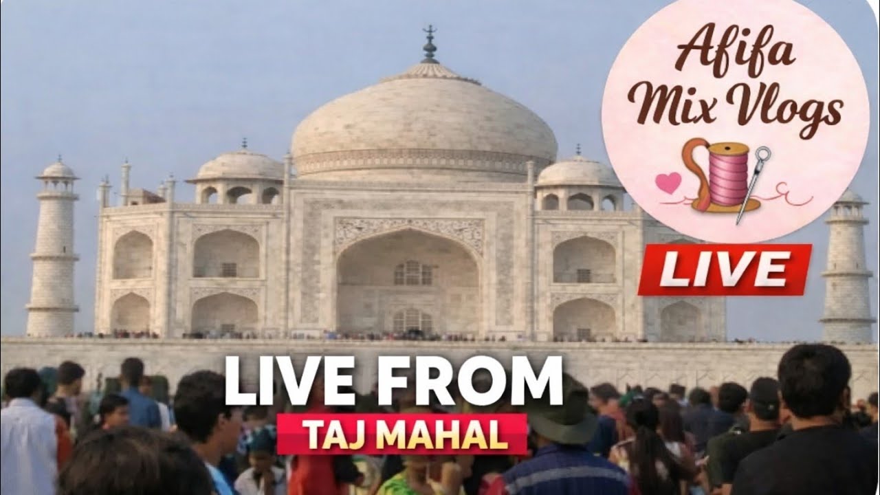 Agra ka Shahar#viral live#all friend#Afifa Mix Vlogs is Live 14/02/26