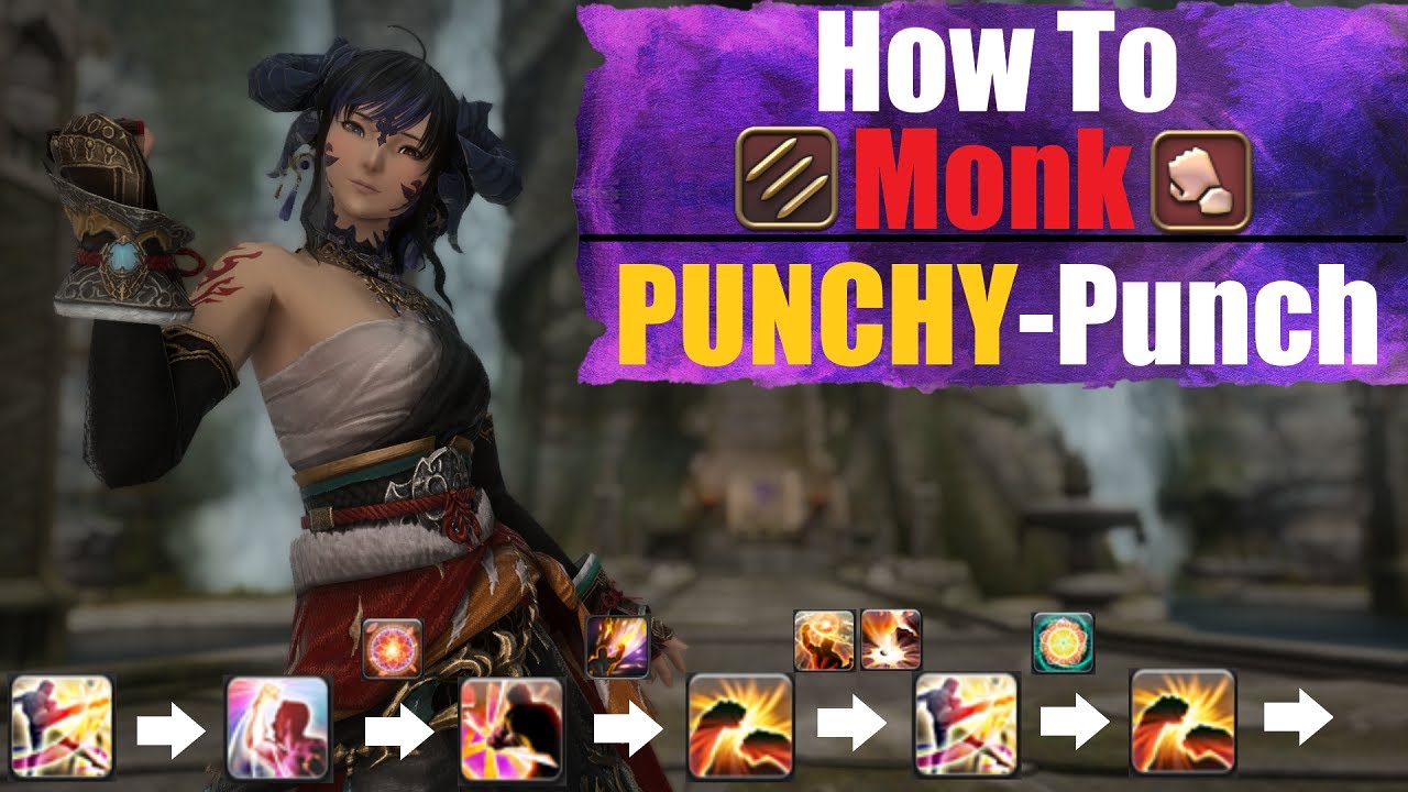 FFXIV Endwalker: Level 90 Monk Guide, Opener, Rotation, Stats & Playstyle etc [Outdated]