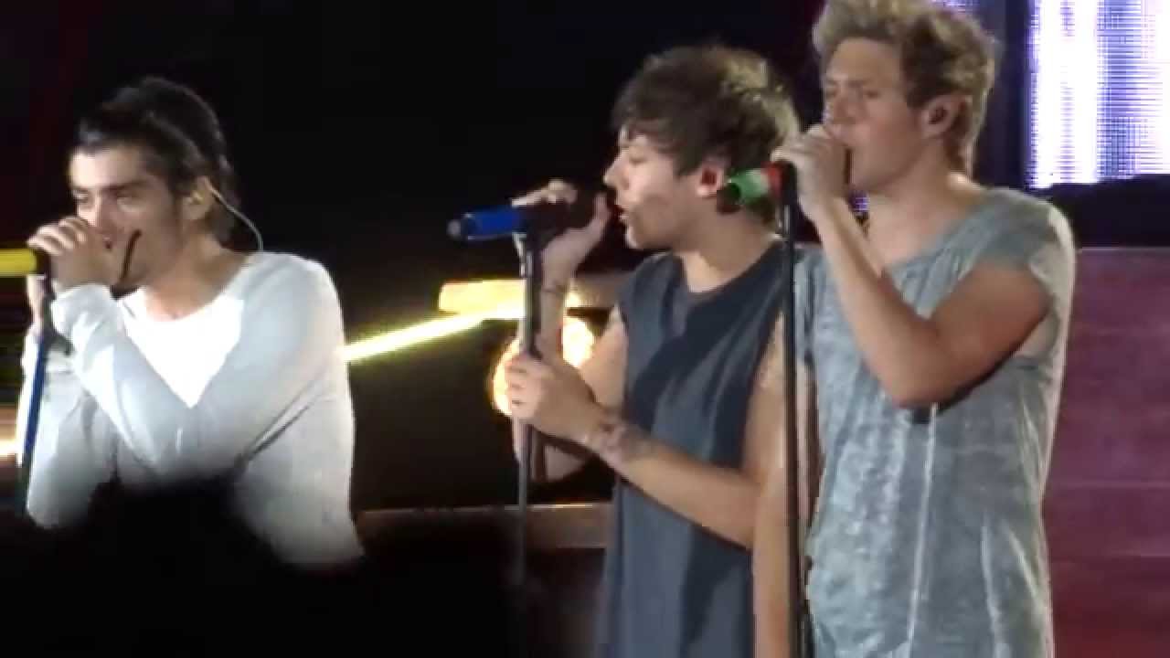 One Direction -  Through The Dark - Miami - 05/10/2014