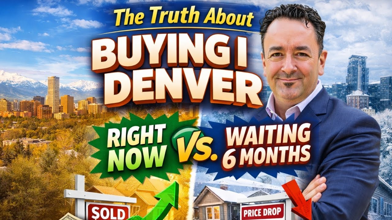 The Truth About Buying in Denver Right Now vs  waiting 6 months
