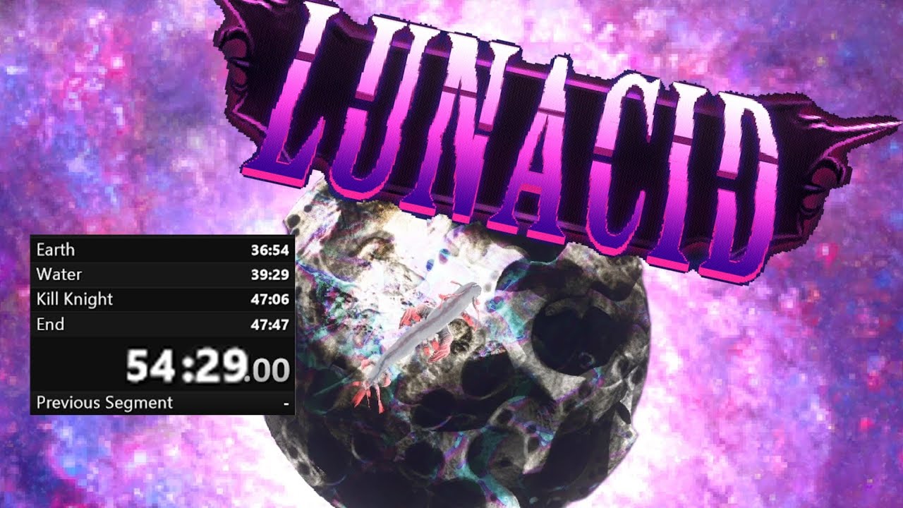 Lunacid Any% Glitchless Speedrun - 54m29s