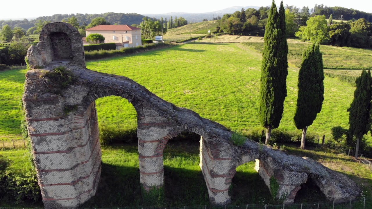 Aqueduc romain du Gier - Les siphons