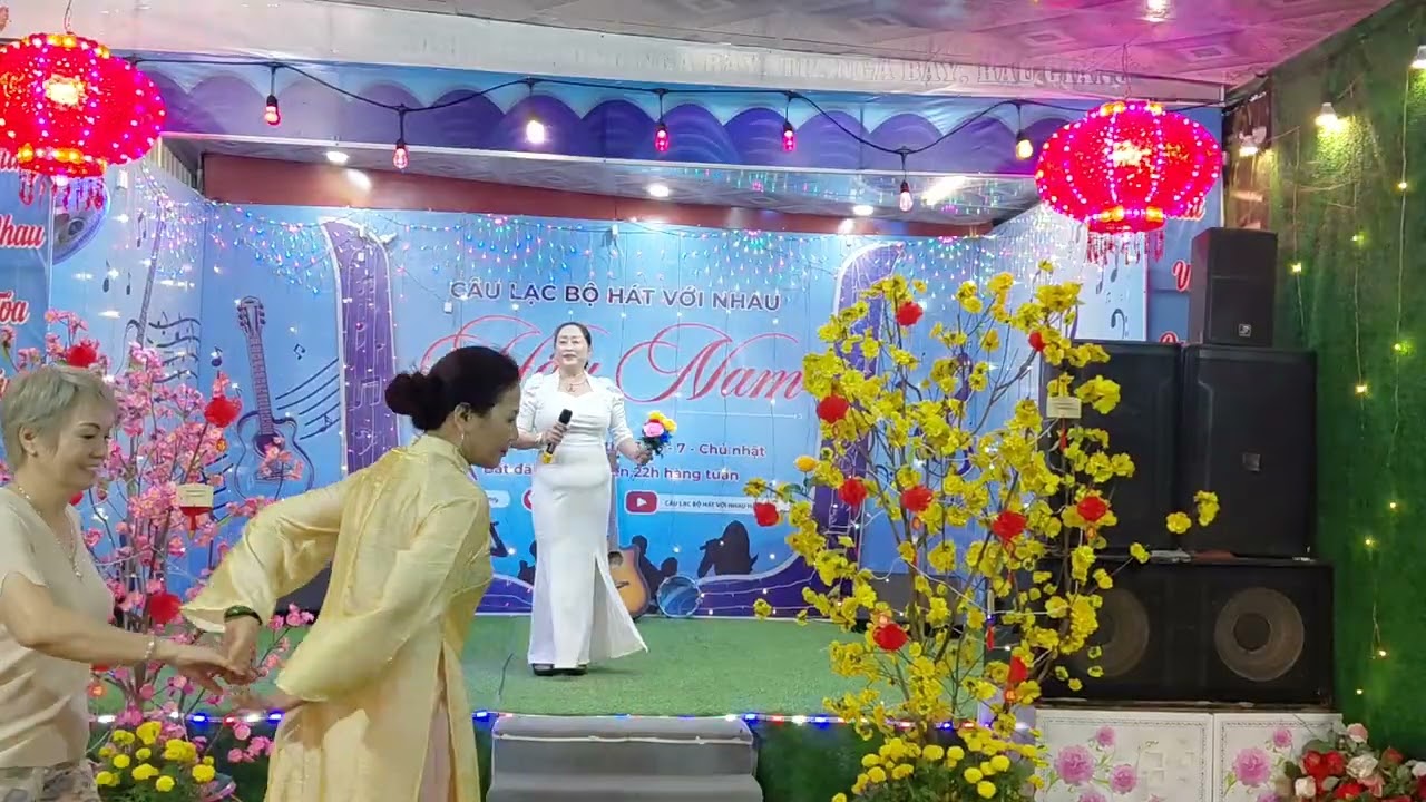 TB: NHƯ PHƯỢNG ☆ CK: ĐIỆP KHÚC MÙA XUÂN  . CLB HÁT VỚI NHAU HẬU NAM(NHƯ PHƯỢNG) T3_T5_T7_CN