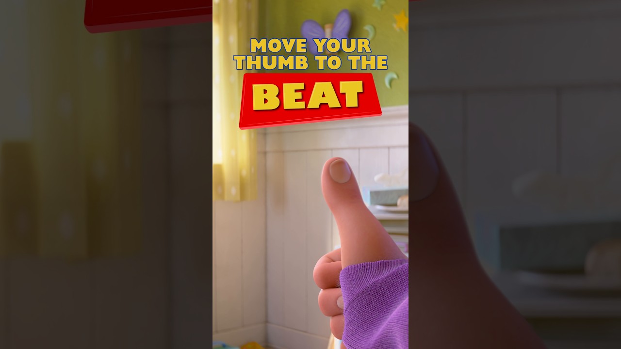 Disney and Pixar's Toy Story 5 | Thumb Game | In Cinemas Now